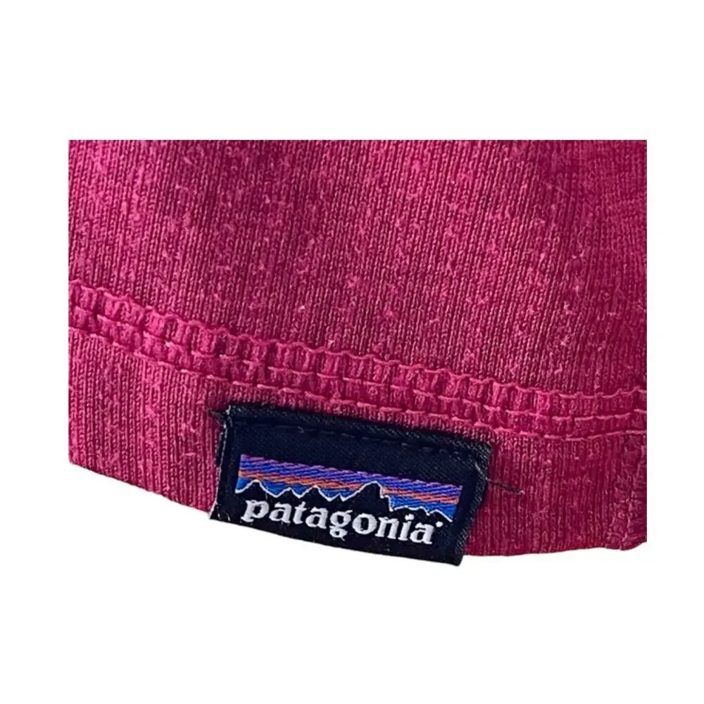 PATAGONIA Heavyweight Red Capilene Baselayer Long Sleeve Top ~ Girls Size XXL